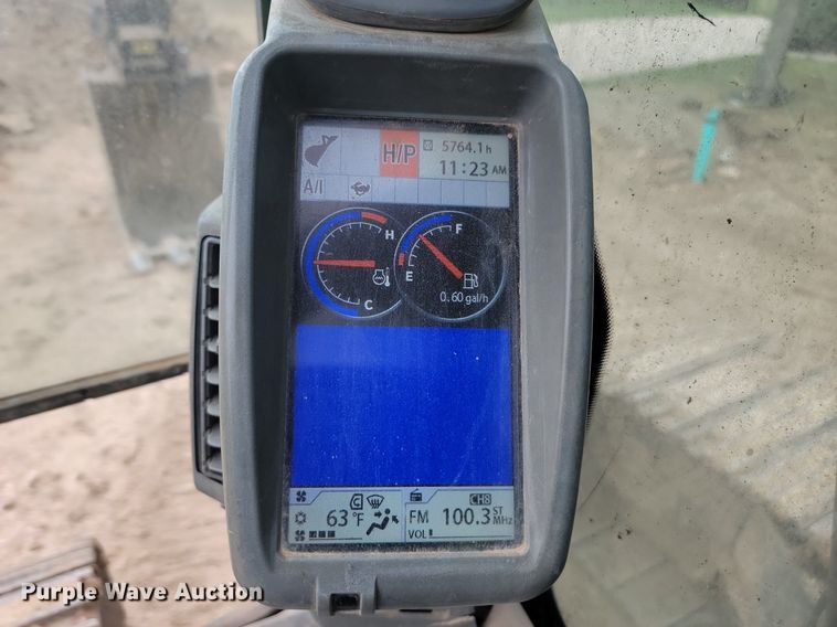 image for item LQ9077 2013 John Deere 350G LC  excavator