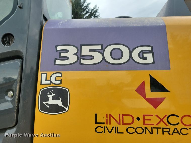 image for item LQ9077 2013 John Deere 350G LC  excavator