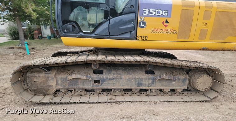 image for item LQ9077 2013 John Deere 350G LC  excavator
