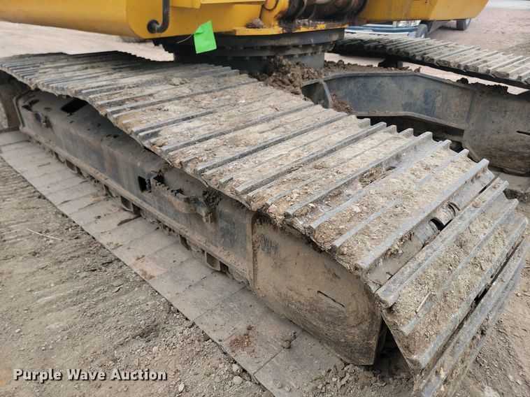 image for item LQ9077 2013 John Deere 350G LC  excavator