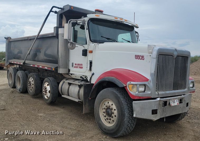 image for item LQ9079 2005 International 5900i  dump truck
