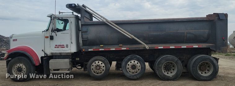 image for item LQ9079 2005 International 5900i  dump truck