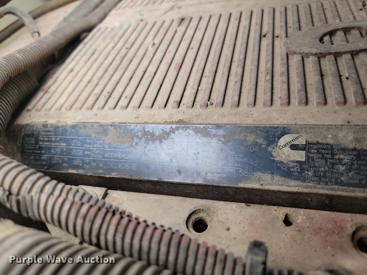 image for item LQ9079 2005 International 5900i  dump truck