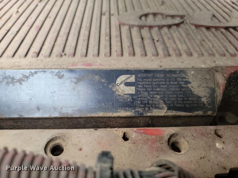 image for item LQ9079 2005 International 5900i  dump truck