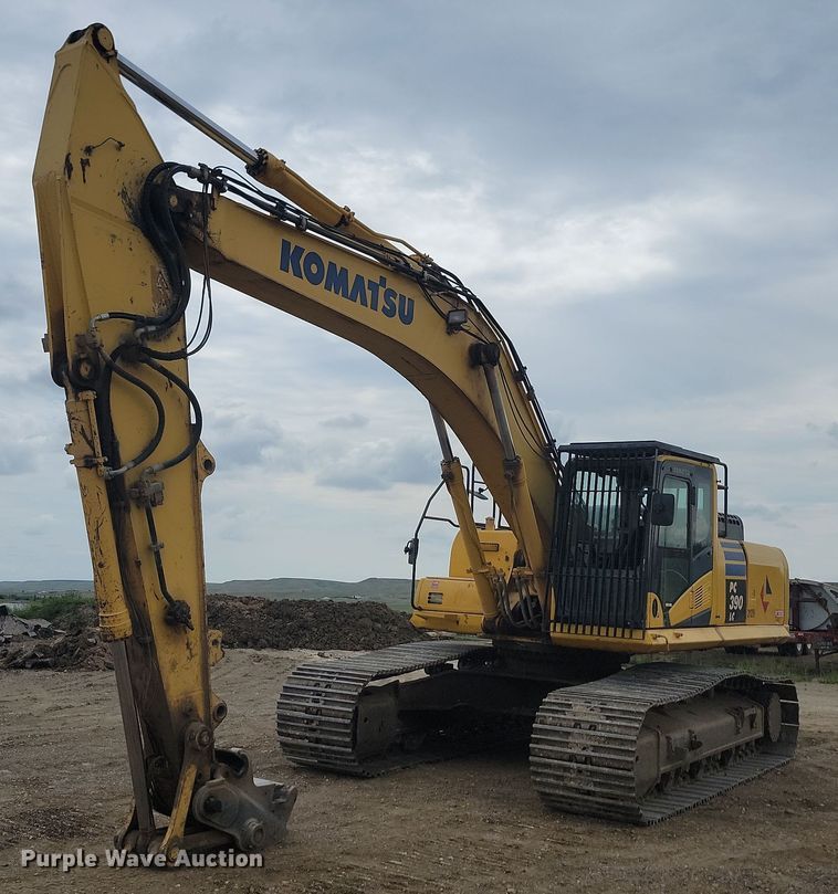 image for item LQ9080 2015 Komatsu PC390LC-10  excavator