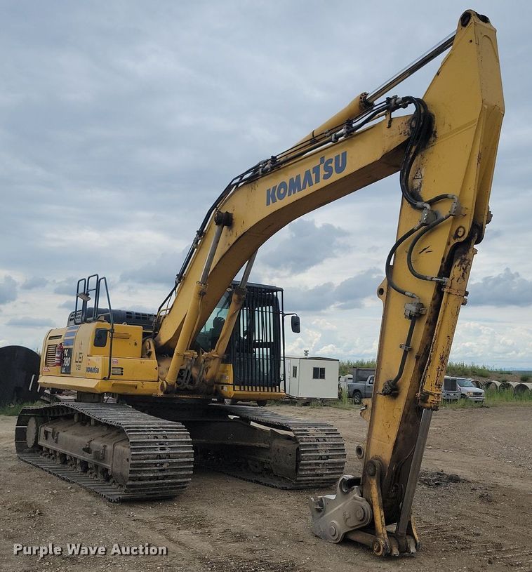 image for item LQ9080 2015 Komatsu PC390LC-10  excavator