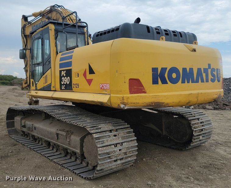image for item LQ9080 2015 Komatsu PC390LC-10  excavator