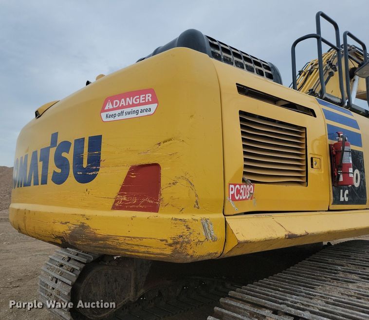 image for item LQ9080 2015 Komatsu PC390LC-10  excavator