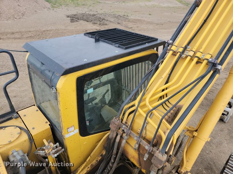 image for item LQ9080 2015 Komatsu PC390LC-10  excavator