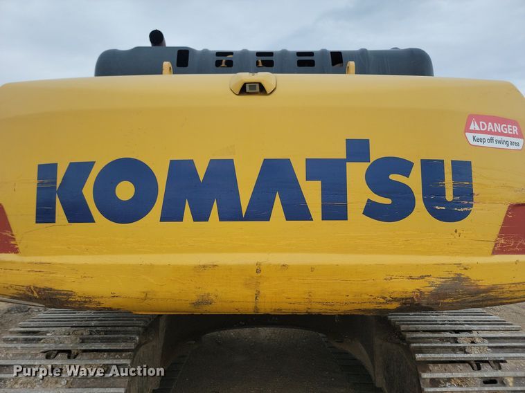 image for item LQ9080 2015 Komatsu PC390LC-10  excavator