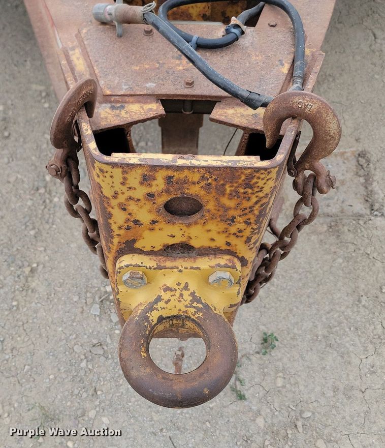 image for item LQ9081 2002 Load King  equipment trailer