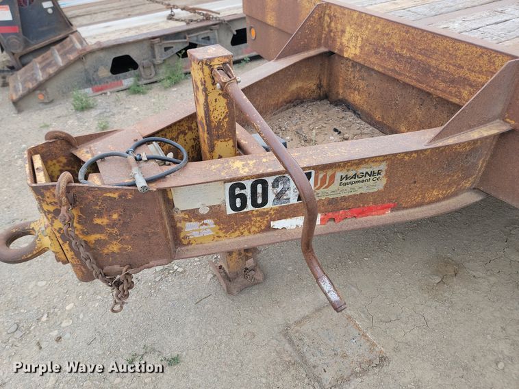 image for item LQ9081 2002 Load King  equipment trailer