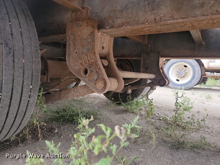 image for item LQ9081 2002 Load King  equipment trailer