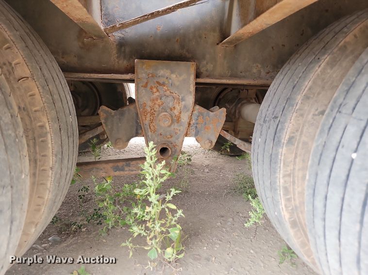 image for item LQ9081 2002 Load King  equipment trailer