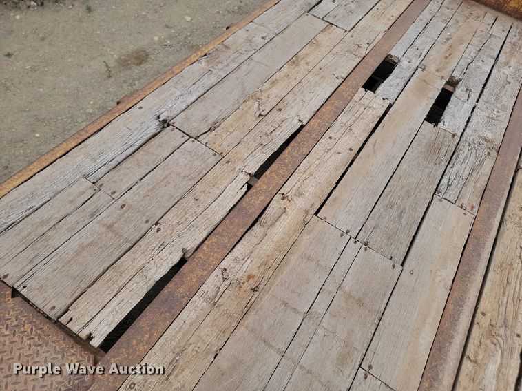 image for item LQ9081 2002 Load King  equipment trailer