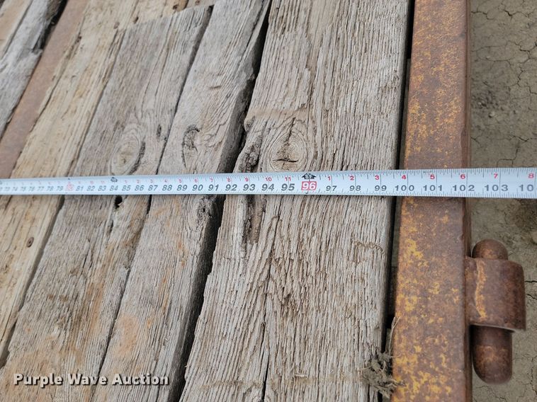 image for item LQ9081 2002 Load King  equipment trailer