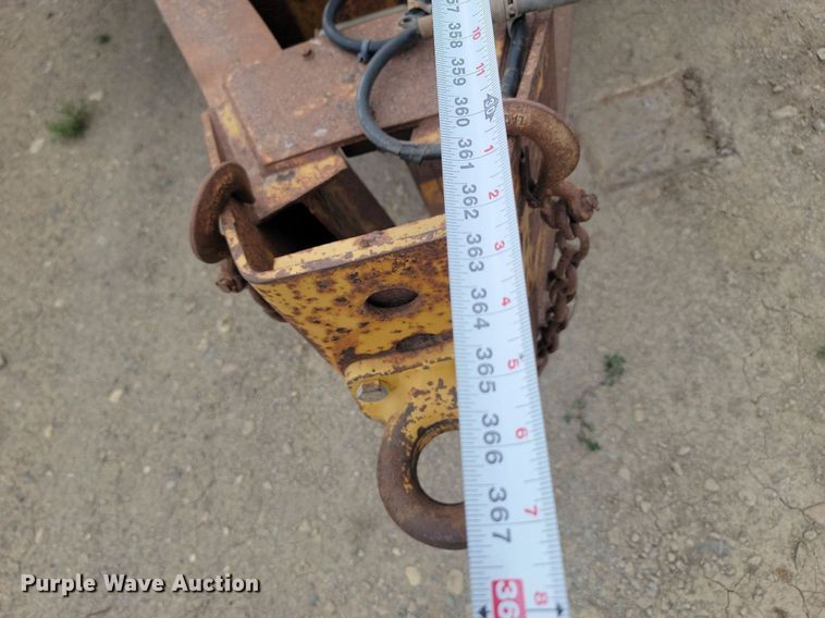 image for item LQ9081 2002 Load King  equipment trailer