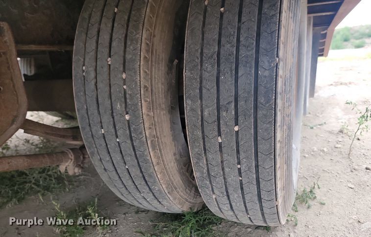 image for item LQ9081 2002 Load King  equipment trailer