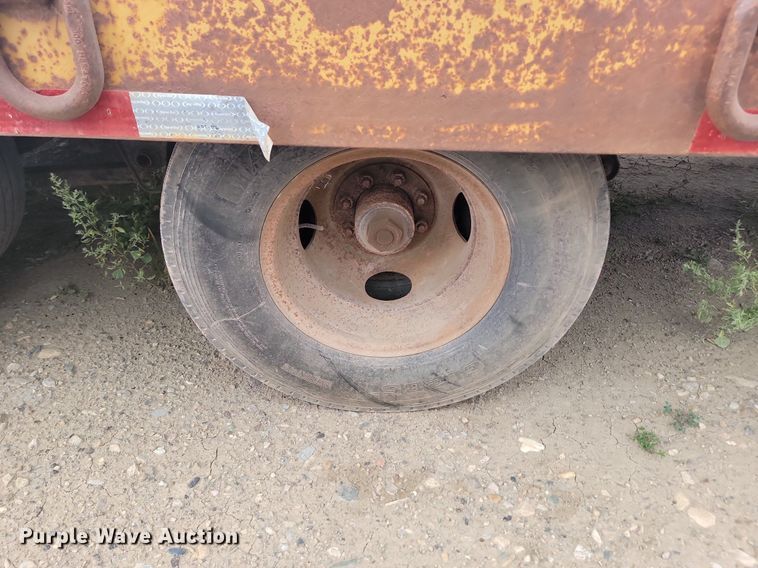 image for item LQ9081 2002 Load King  equipment trailer