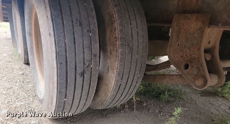 image for item LQ9081 2002 Load King  equipment trailer