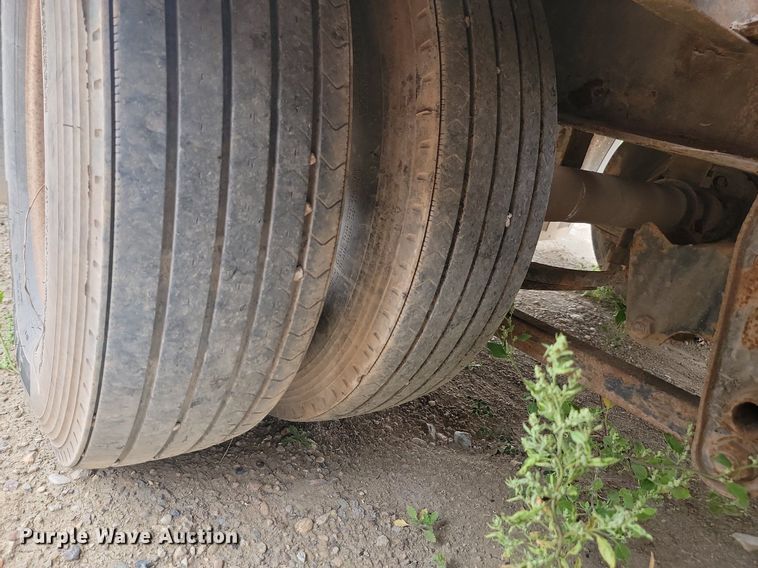 image for item LQ9081 2002 Load King  equipment trailer