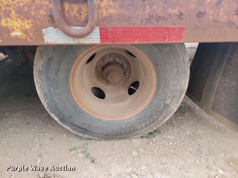 image for item LQ9081 2002 Load King  equipment trailer