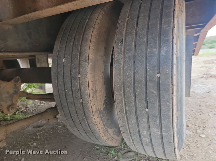 image for item LQ9081 2002 Load King  equipment trailer