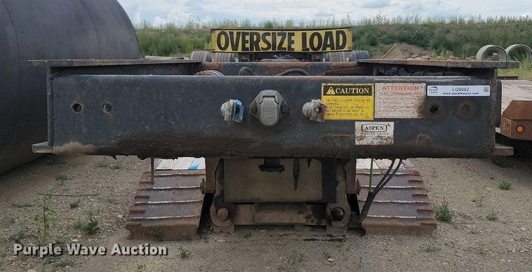 image for item LQ9082 2000 Aspen HG5503  equipment trailer