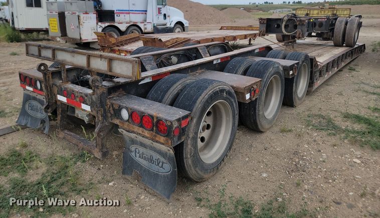 image for item LQ9082 2000 Aspen HG5503  equipment trailer