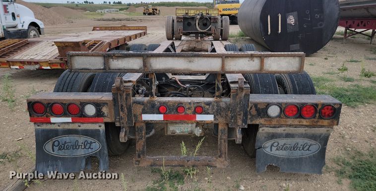 image for item LQ9082 2000 Aspen HG5503  equipment trailer