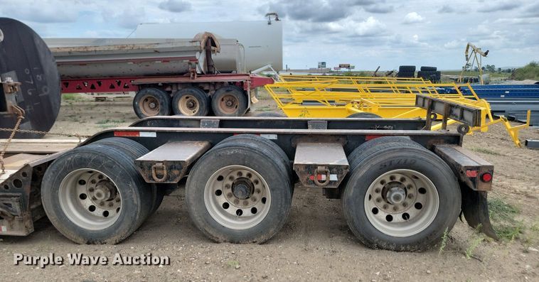 image for item LQ9082 2000 Aspen HG5503  equipment trailer