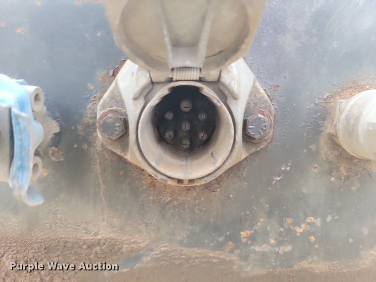 image for item LQ9082 2000 Aspen HG5503  equipment trailer