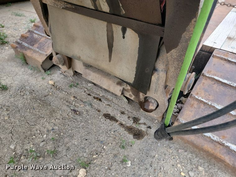 image for item LQ9082 2000 Aspen HG5503  equipment trailer