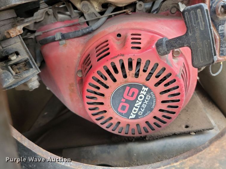 image for item LQ9082 2000 Aspen HG5503  equipment trailer