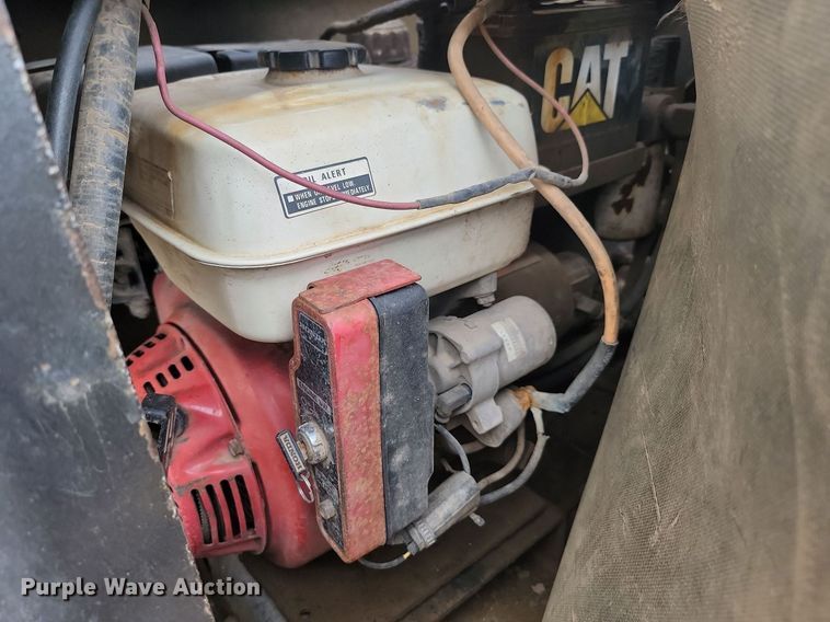 image for item LQ9082 2000 Aspen HG5503  equipment trailer