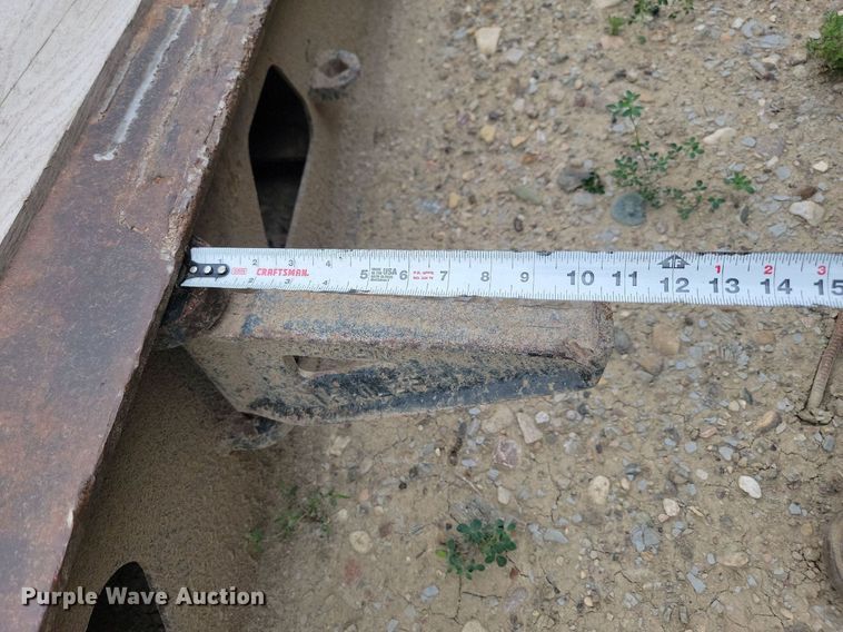 image for item LQ9082 2000 Aspen HG5503  equipment trailer