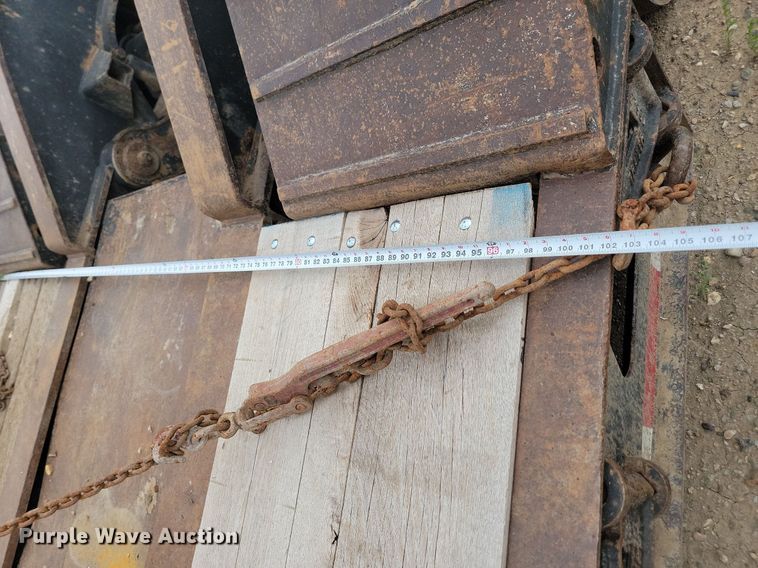 image for item LQ9082 2000 Aspen HG5503  equipment trailer