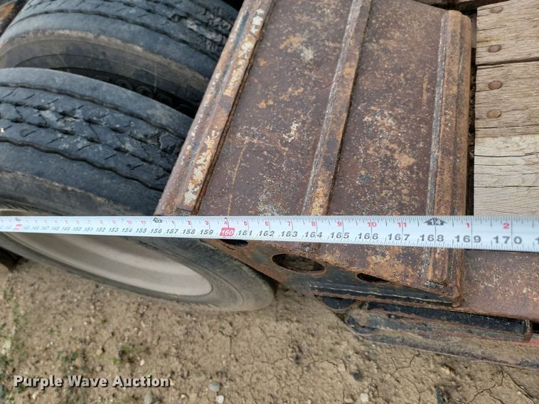 image for item LQ9082 2000 Aspen HG5503  equipment trailer