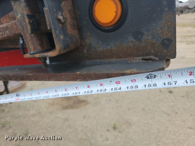 image for item LQ9082 2000 Aspen HG5503  equipment trailer