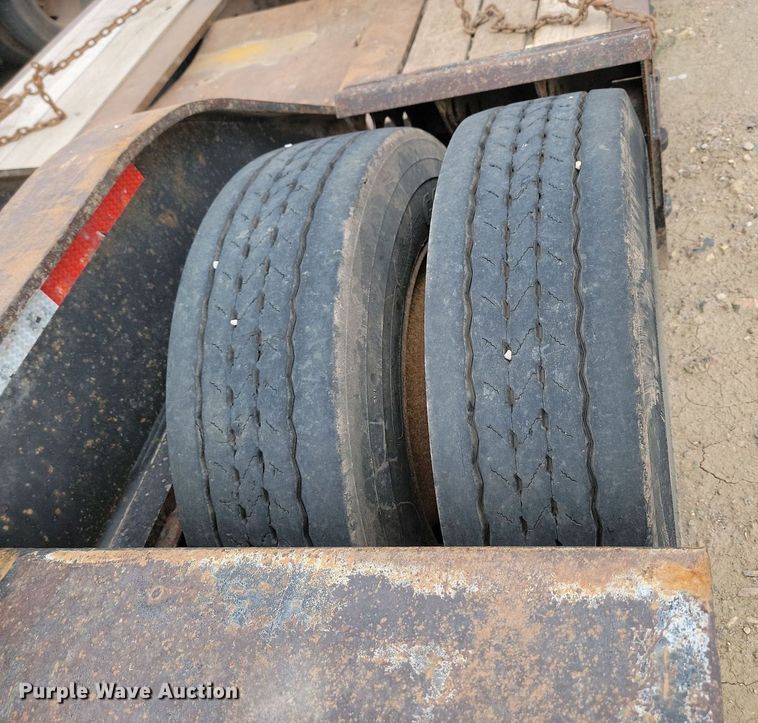 image for item LQ9082 2000 Aspen HG5503  equipment trailer