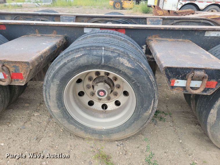 image for item LQ9082 2000 Aspen HG5503  equipment trailer