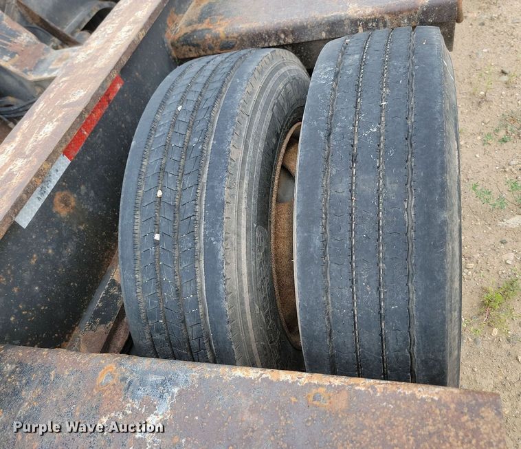 image for item LQ9082 2000 Aspen HG5503  equipment trailer