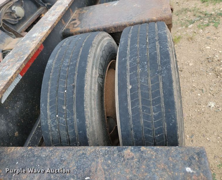 image for item LQ9082 2000 Aspen HG5503  equipment trailer