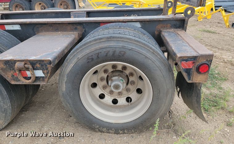 image for item LQ9082 2000 Aspen HG5503  equipment trailer