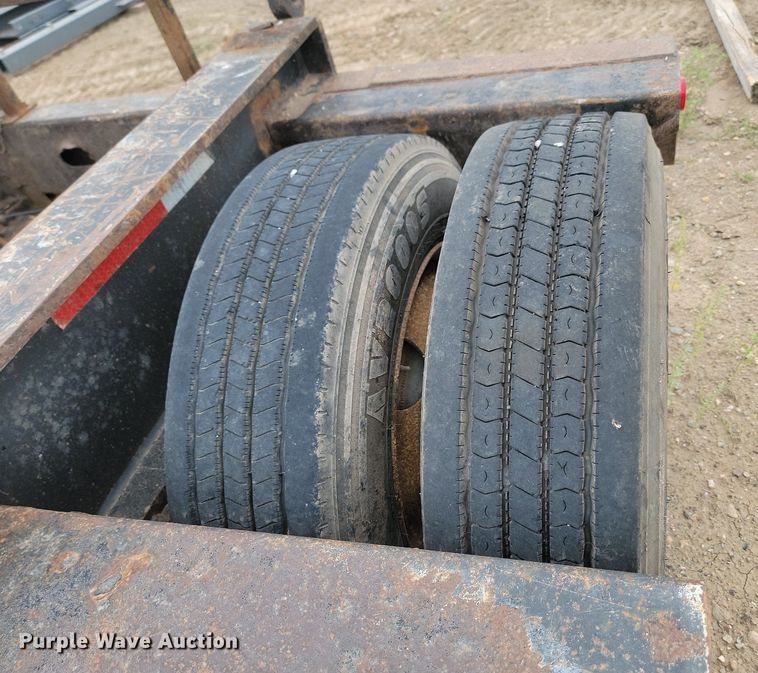 image for item LQ9082 2000 Aspen HG5503  equipment trailer