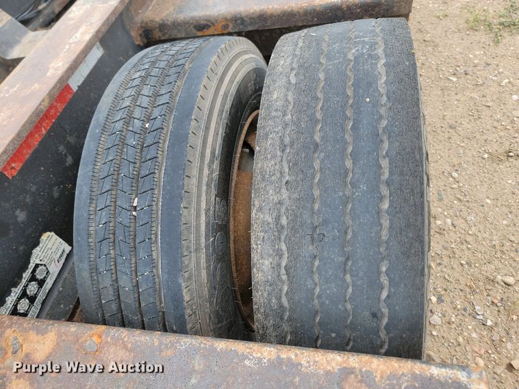 image for item LQ9082 2000 Aspen HG5503  equipment trailer