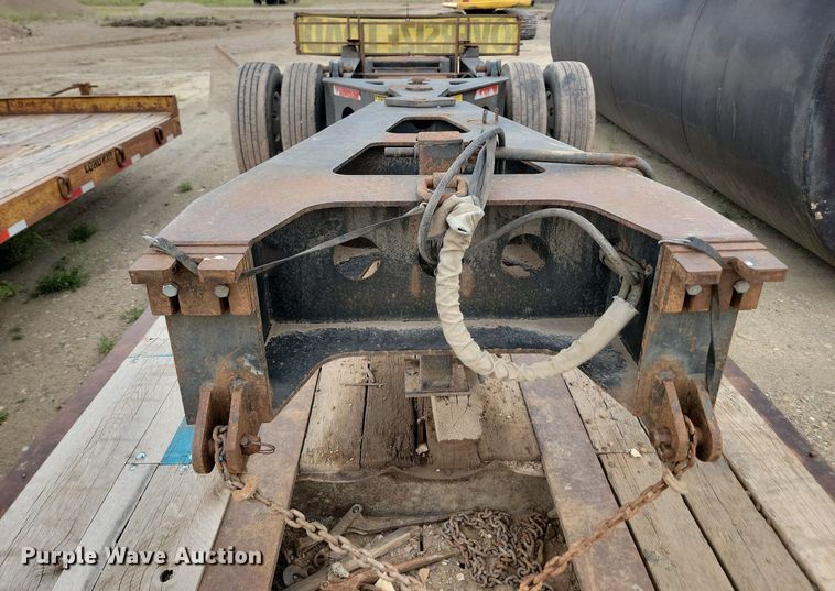 image for item LQ9082 2000 Aspen HG5503  equipment trailer