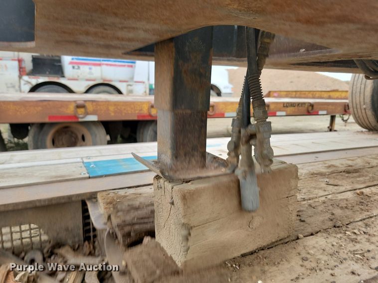 image for item LQ9082 2000 Aspen HG5503  equipment trailer