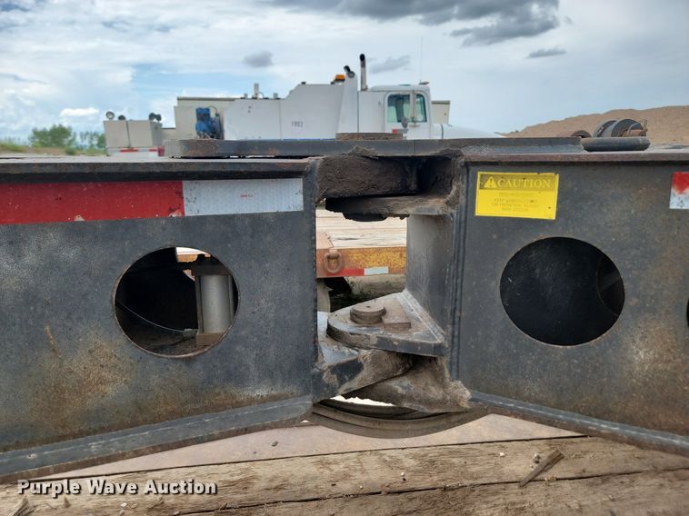 image for item LQ9082 2000 Aspen HG5503  equipment trailer