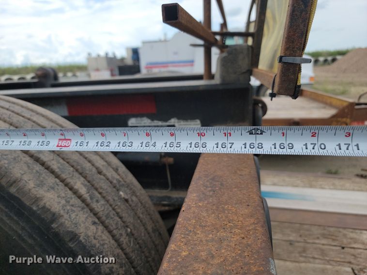 image for item LQ9082 2000 Aspen HG5503  equipment trailer